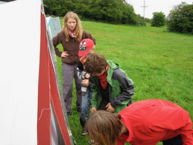 Sommerlager in Westernohe 2011