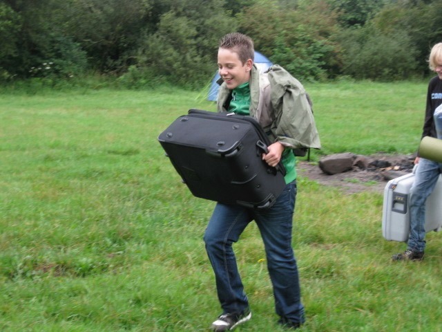 Sommerlager in Westernohe 2011