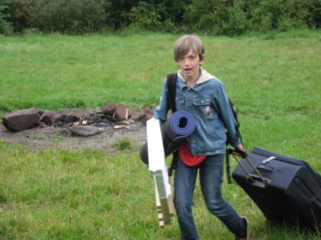 Sommerlager in Westernohe 2011