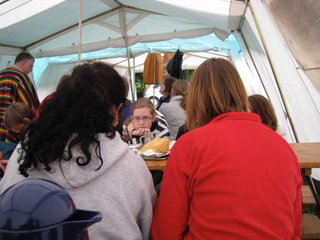 Sommerlager in Westernohe 2011