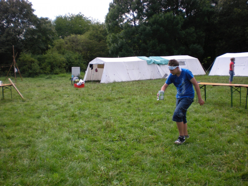 Sommerlager in Westernohe 2011