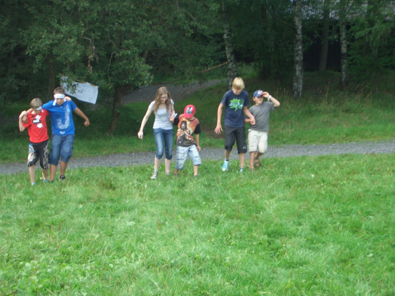 Sommerlager in Westernohe 2011