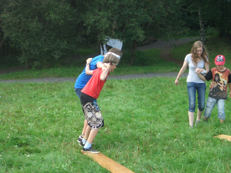 Sommerlager in Westernohe 2011