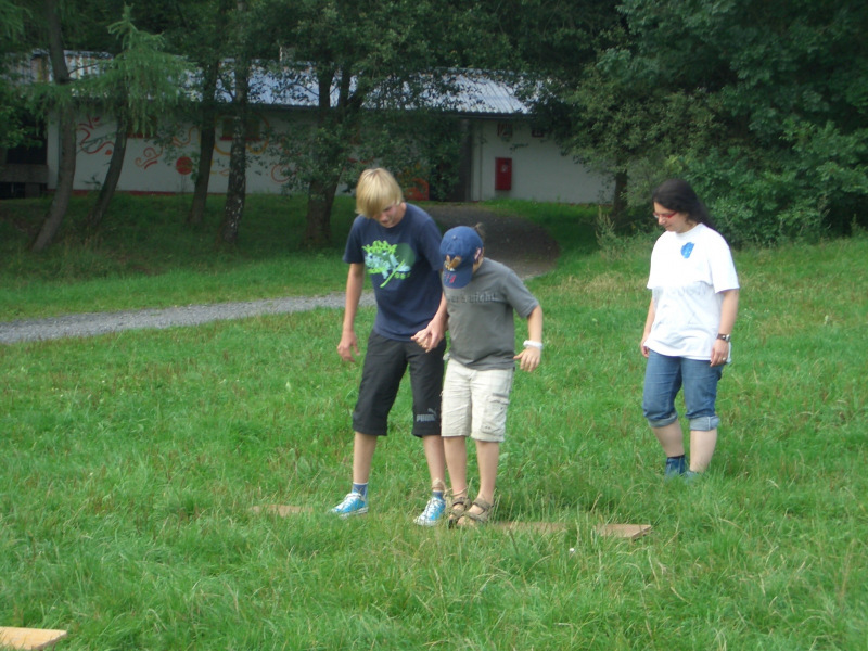 Sommerlager in Westernohe 2011
