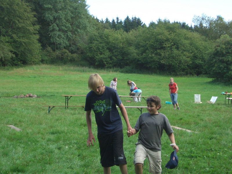 Sommerlager in Westernohe 2011