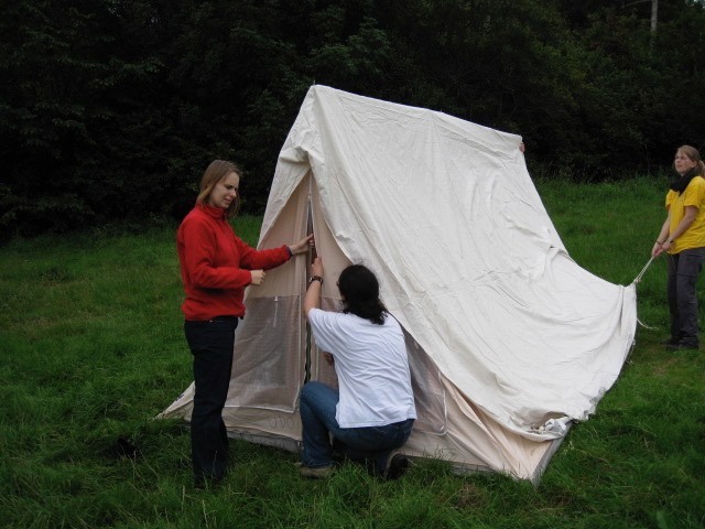Sommerlager in Westernohe 2011