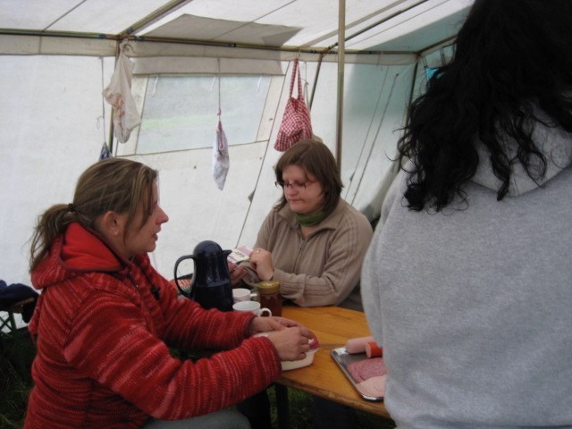 Sommerlager in Westernohe 2011