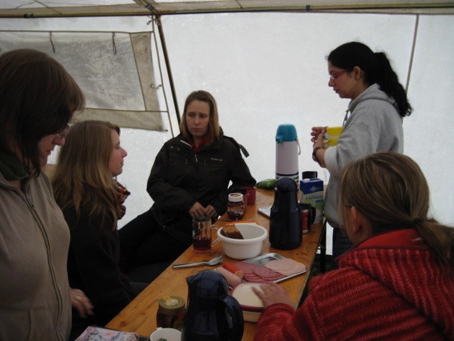 Sommerlager in Westernohe 2011
