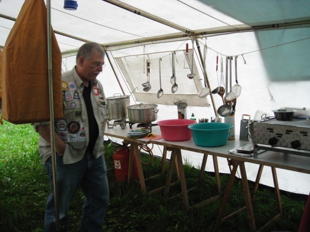 Sommerlager in Westernohe 2011