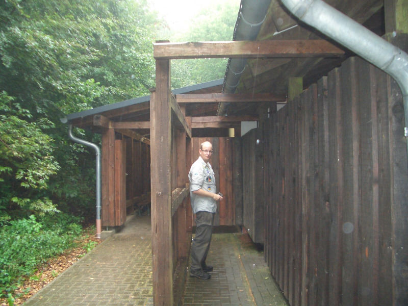 Sommerlager in Westernohe 2011