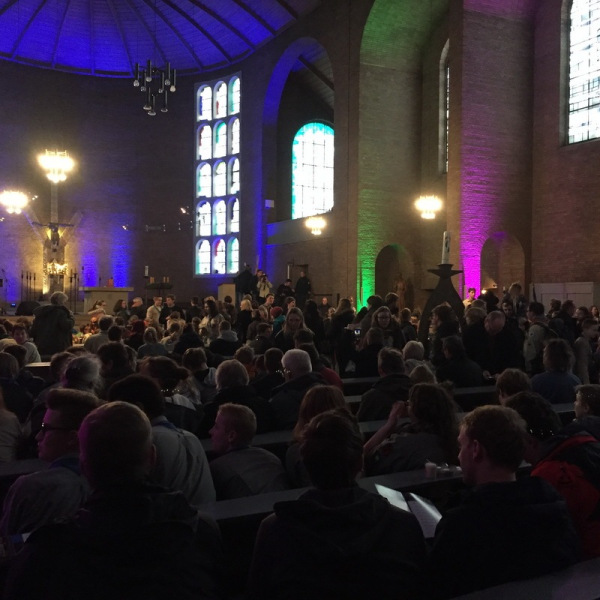 Pfadfinder in St. Josef