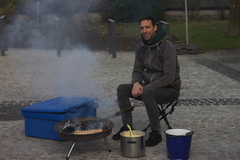 Christian - Am Waffeleisen