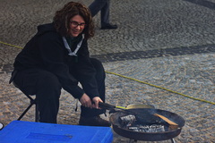 Jana - am Waffeleisen
