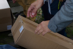 Paket von der EDG