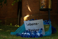 Gemeindefest - Lebenswasser