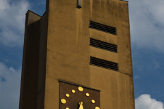 Ein Kirchenturm