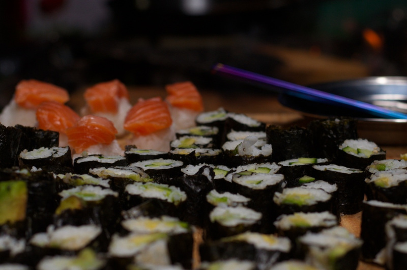 Sonntagsessen - Sushi