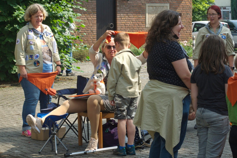 Stufenwechsel Wölflinge