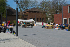 Ein Blick über den Flohmarkt