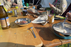 Frühstückstisch