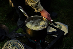 Ausgebackener Brokkoli