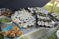 Sushi Tafel