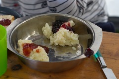 Nachhaltige Lagerküche