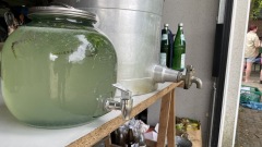 Nachhaltige Lagerküche