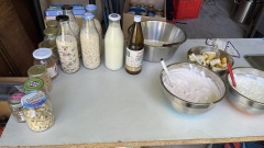Nachhaltige Lagerküche