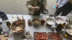 Nachhaltige Lagerküche